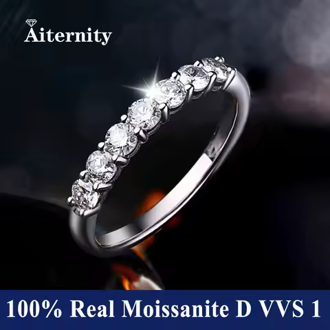 Pass Diamond Tester Pen Moissanite Stud 0.7CT 3mm for Women S925 Silver Matching Wedding Diamonds Ba