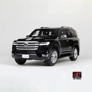 LCD1: 18 Toyota Land Cruiser Toyota Land Cruiser LC300ZX Alloy Car Model