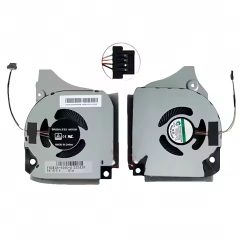 Laptop CPU Cooler New Laptop CPU Cooling Fan Cooler GPU Cooling Fan For Dell G7-7590 G7-7790