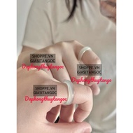 Sxinh natural white code ring, size 17-18mm