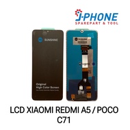 LCD XIAOMI REDMI A5 4G/poco C71 NEW SUNSHNE