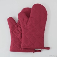 DESSINI ITALY Microwave Oven Glove Heatproof Cotton Baking Gloves Anti Scalding Heat Resistant Mitts