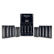 Eneloop Panasonic K-KJ17KC84CZ pro Power Pack; 8AA, 4AAA, and Advanced CC17 Rechargeable Battery Cha