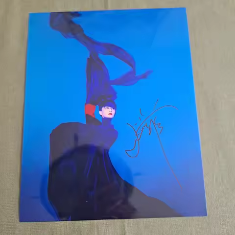 A Dream of Splendor Liu Yifei Crystal Autographed Signed Photo Poster 8*10 202206b