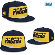 NBA Indiana Pacers Cap Snapback Cap Plain Cap Men Cap Ball Cap Outdoor Hiphop Cap