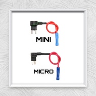 JUMPER FUSE MINI MICRO FUSE CONNECTION CABLE