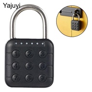 Yajuyi Combination Lock Portable 6 digits Password Code for Fence Luggage Suitcase