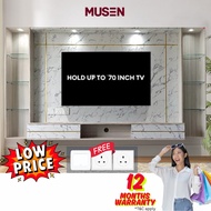 Musen Moulen TV Cabinet 8ft - Kabinet TV - almari TV - Hanging TV Cabinet - TV Cabinet - 150-06