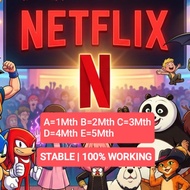 NETFLIX PREMIUM ACCOUNT MEDIA PLAYER