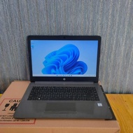 NORMAL JAYA/ Laptop Hp 240 G7 Intel Cor i3-8130U Gen 8Th Ram 8Gb/SSD