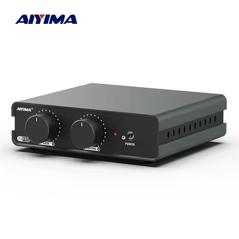 AIYIMA T3 PRO MM/MC Phono Preamplifier Vinyl Record Player Home Audio Hifi Turntable Preamp Amplifie