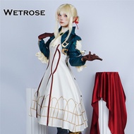 [SANTUY] ?Wetrose Violet Evergarden Violet Cosplay Costume Kostum