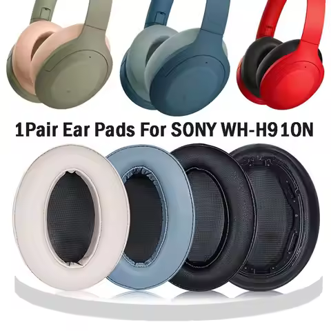 1Pair Headphone Earpads Headset Replacement Ear Pads Ear Cushion Foam Sponge For SONY WH-H910N