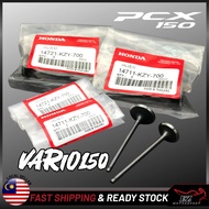 HONDA VARIO 150 / PCX 150 Intake Valve Exhaust Valve Api Minyak (1 Set) 14711 14721-KZY-700 ORI THAI