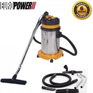 EuroX Vacuum Cleaner / Car Wash Vacuum - 1800W 30L Wet & Dry Heavy Duty Vacuum Cleaner - VAC5001