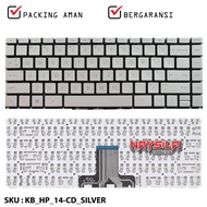 Keyboard HP 14-CK 14-CE 14-CD 14-CM 14-DG 14-DQ 14S-DQ 14-DH 14M-CD 14T-CD 14T-CM 14S-DK 14S-DP 14S-