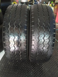 (1คู่)ยางรถกระบะขอบ15 บริดสโตน R623 215/70R15C ปี16 ยางไทย แก้มสวย ขอบสวย ดอกตามรูป มีปะสติมเล็ก1เส้