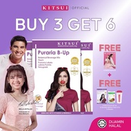 3 BUY GET 6 KITSUI Puraria B UP x3 [FREE 1x Puraria B UP + 1x Shaker + 1x Belloss Fiber 2's] Supplem