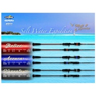 Storm Gomoku Belize Azzurra Vanuatu spinning one piece fuji pe1-3 azzura