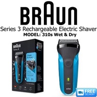 BRAUN - Series 3 310s Rechargeable Wet & Dry Electric Shaver - Japanese Version