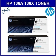 HP Original 136X 136A 136 LaserJet Black Toner Cartridge For HP LaserJet M211D M211DW MFP M236DW MFP