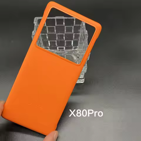 Original Case For Vivo X80 Pro Case Leather PC+ PU Ultra Thin Case Protect Cover For Vivo X80/X80 Pr