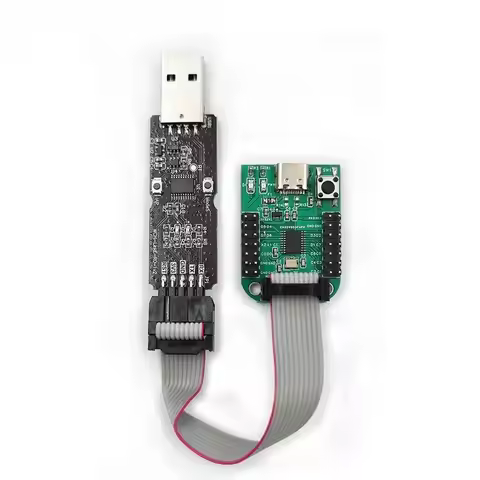CH32V003 EVT Development Board CH32V003F4P6 MCU QingKe RISC-V2A 1-wire SDI System Main Frequency 48M