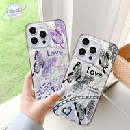 HP [CD03] Cassing Hologram Silver Featherhp Oppo Reno 5 6 7 8 10 11 Pro 5g 8t 11f 4f 5f Patterned So