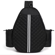 Unisex badminton tennis padel bag for men and women with pocket