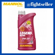 MANNOL 7918 Legend Ultra 0W-20 (1L)