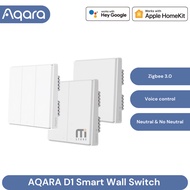 AQARA D1 Smart Wall Switch "Without Neutral"