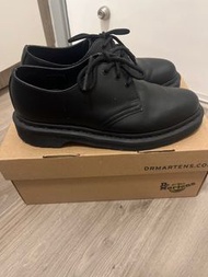 Dr. Martens 1461 黑色皮鞋