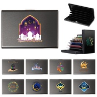 Stainless Steel Business Card Holder Name Card Credit Debit Card Holder