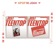 (MINI BOX / MINI SLEEVE POCAALBUM) TEEN TOP [Just 15, Just Teen Top] 10th Mini Album (22nd Aug.2025)