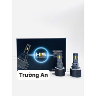 TRUONG AN CAR) Super Bright H15 LED Bulb - Error-Proof Canbus LED, Strong Power, Light