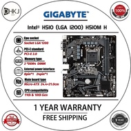 Used Gigabyte H510AM H Motherboard 64GB LGA 1200 DDR4 Support 10/11th CPU Micro ATX Mainboard 100% T