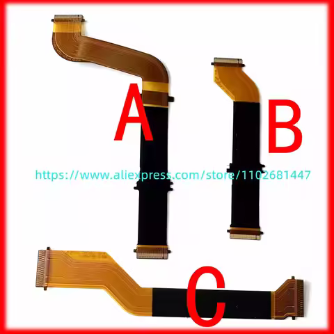 NEW Hinge LCD Flex Cable For SONY A7R A7S II Repair Part ILCE-7RM2 / ILCE-7SM2 A7R2 A7RM2 A7R II A7S