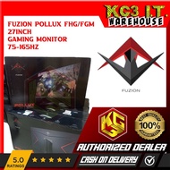 Fuzion Pollux FHG/FGM | 24"/27" | Gaming Monitor | 75-165Hz |1ms Response Time | IPS Monitor