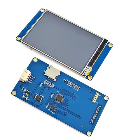 Man-machine interface 3.5 inch usart HMI serial screen TJC4832T035_011R with touch LCD screen