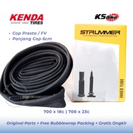 Kenda 700 x 18 - 23 FV Presta FV LUCKY STONE Road Bike Inner Tube 6CM Long Valve KS Bike Shop Cirebo