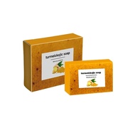 100 g Sabun Gloomy, Sabun Pati Kulit Gloomy, Bar Pati Kulit Gloomy, Sabun Kulit Gloomy, Sabun Kunyit