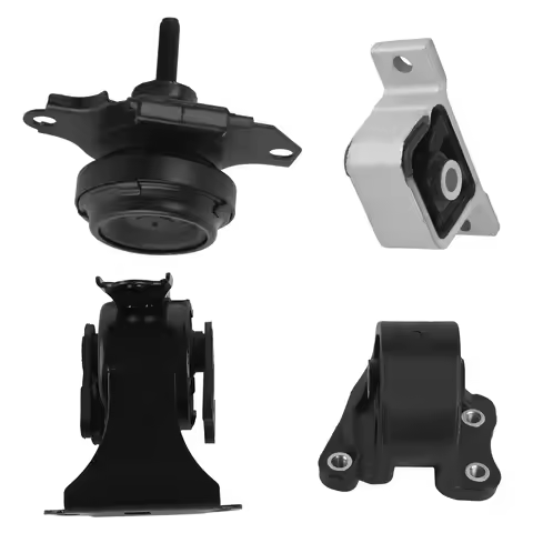 4x Engine Motor & Automatic Transmission Mount For Honda CR-V 2002-2006 A6596 50840SCVA81