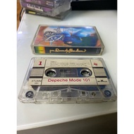 DEPECHE MODE 101 TAPE 2 ONLY - Philippines Synth-Pop Music Album Cassette - Wrong Cover