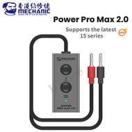 MECHANIC Power Pro Max 2.0 Power Supply Test Cable Type-C Input with 15 FPC One-button Start Boot Li