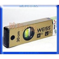 【威利小站】【德國原裝 WEISS】MG-60 密封式 水平尺 水平儀 磁性角度器 角度儀 (三氣泡) 60'' 1500mm 附強力磁鐵 與SOLA同精度