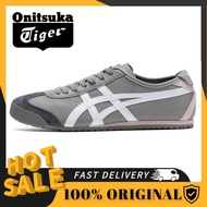 Onitsuka Tiger MEXICO 66 Grey for men and women classic casual shoes
