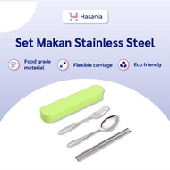 Hasania Home - Stainless Steel Cutlery Set