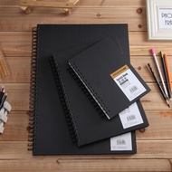 Potentate A5 SpiralHARD COVER/ A6 Sketchbook Spiral 100gsm for Drawing & Illustration