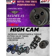 UMA RACING R1 HIGH CAM Y16ZR R15 MT15 CAMSHAFT BORE STANDARD TO 63MM YAMAHA Y16 100% ORIGINAL gsm sc