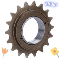 HILDAR Single Speed Freewheel, 18 Teeth Easy Installation Bike Freewheel, Durable 7.8cm Diameter Ste